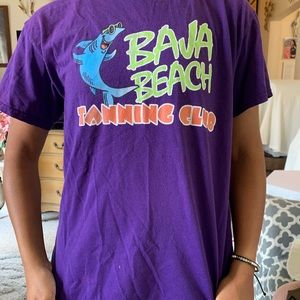 bava beach t-shirt